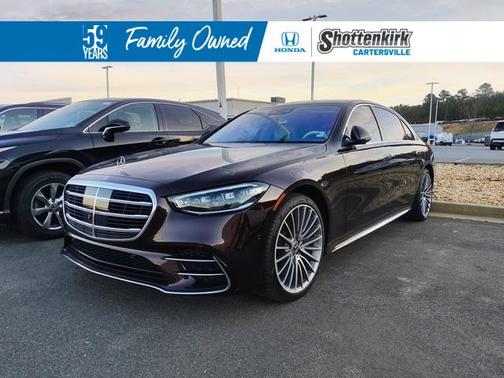 2022 Mercedes-Benz S-Class S 580 4MATIC