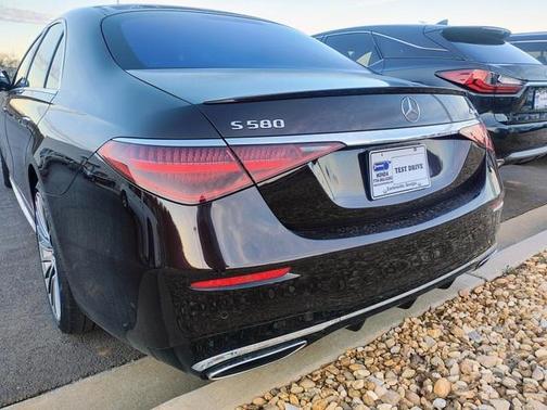 2022 Mercedes-Benz S-Class S 580 4MATIC