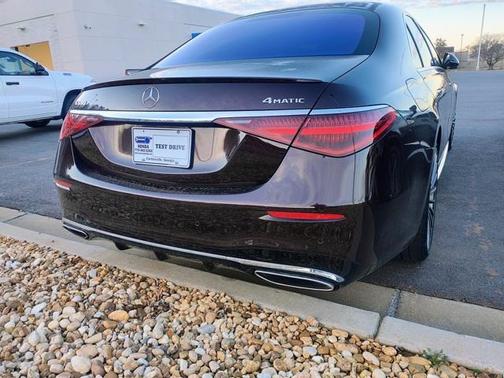 2022 Mercedes-Benz S-Class S 580 4MATIC