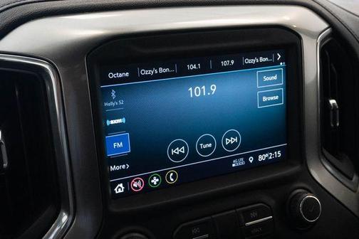 Black 2021 Chevrolet Silverado 1500 RST