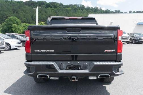 Black 2021 Chevrolet Silverado 1500 RST