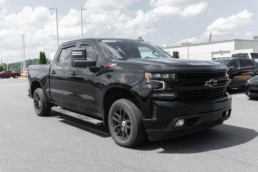 Black 2021 Chevrolet Silverado 1500 RST