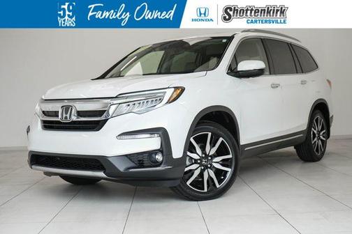2022 Honda Pilot Touring 8-Passenger