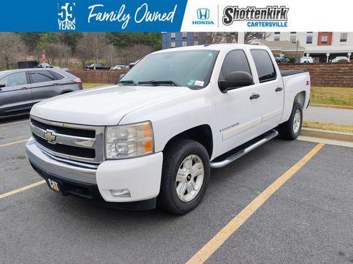 2008 Chevrolet Silverado 1500 LT1 Crew Cab