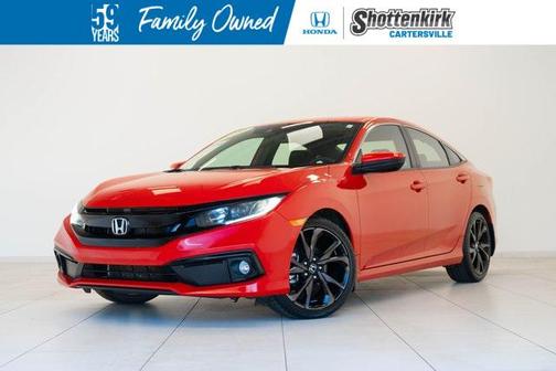 2020 Honda Civic Sport