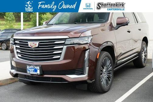 2023 Cadillac Escalade Premium Luxury Platinum