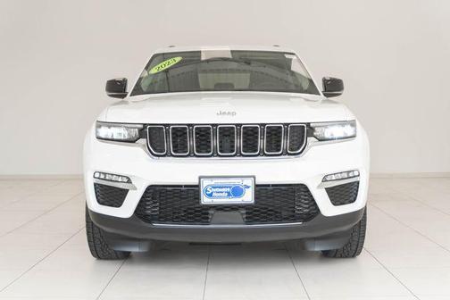 Bright White Clearcoat 2023 Jeep Grand Cherokee Limited