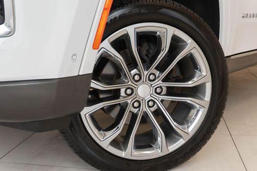 Bright White Clearcoat 2022 Jeep Grand Wagoneer Series II 4x4