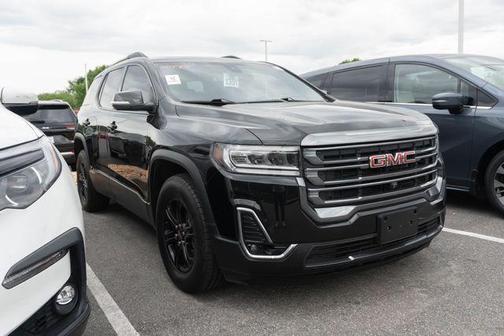 Ebony Twilight Metallic 2023 GMC Acadia AWD AT4
