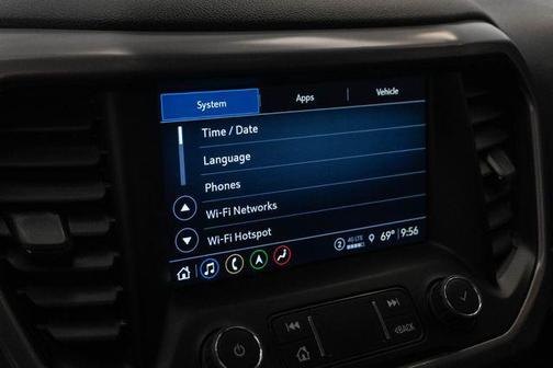 Ebony Twilight Metallic 2023 GMC Acadia AWD AT4