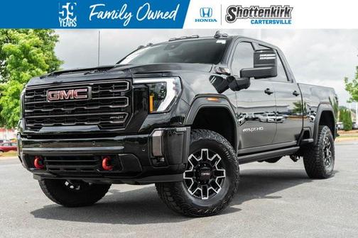 2024 GMC Sierra 2500 AT4