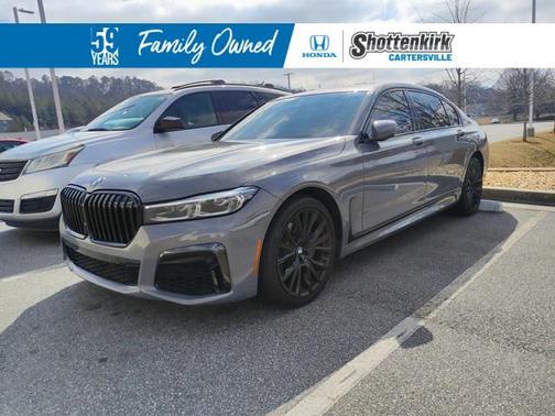 2020 BMW 740 740i