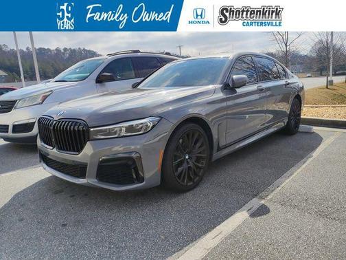 2020 BMW 740 740i