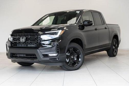 2025 Honda Ridgeline Black