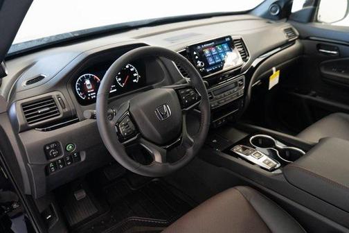 2025 Honda Ridgeline Black