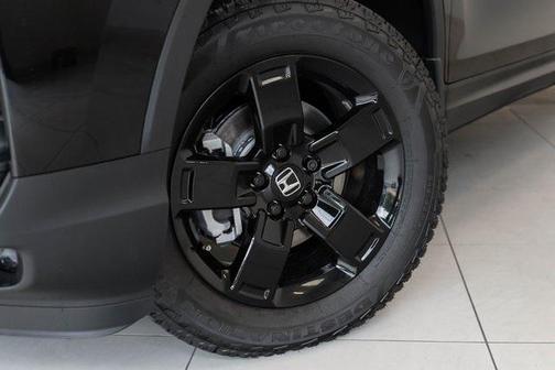 2025 Honda Ridgeline Black