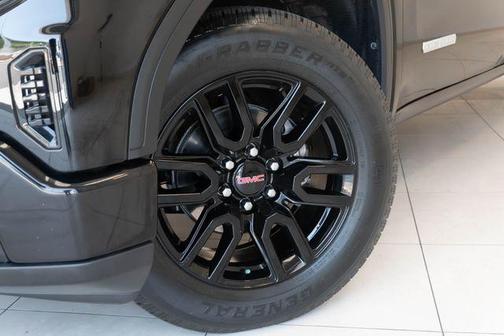 Onyx Black 2022 GMC Sierra 1500 Elevation