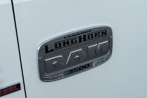 2018 RAM 3500 Longhorn
