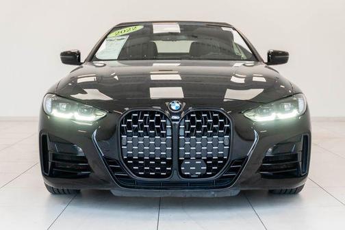 Black Sapphire Metallic 2022 BMW M440 i