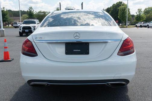 White 2019 Mercedes-Benz C-Class C 300