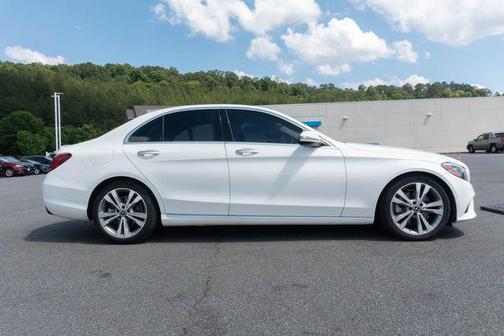 White 2019 Mercedes-Benz C-Class C 300
