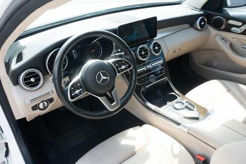 White 2019 Mercedes-Benz C-Class C 300
