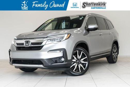 2022 Honda Pilot Touring 8-Passenger