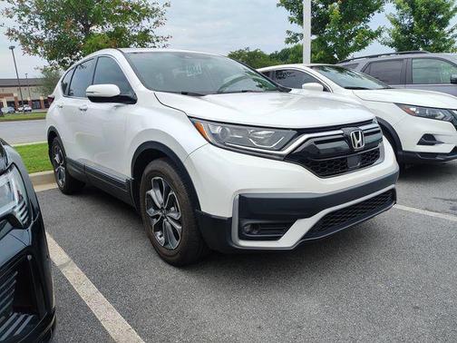 White 2022 Honda CR-V 2WD EX-L