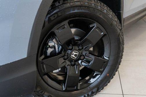 Sonic Gray Pearl 2026 Honda Ridgeline Black