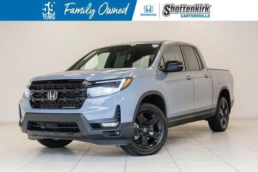 Sonic Gray Pearl 2026 Honda Ridgeline Black