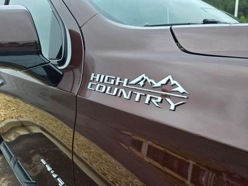 Auburn Metallic 2023 Chevrolet Tahoe 4WD High Country