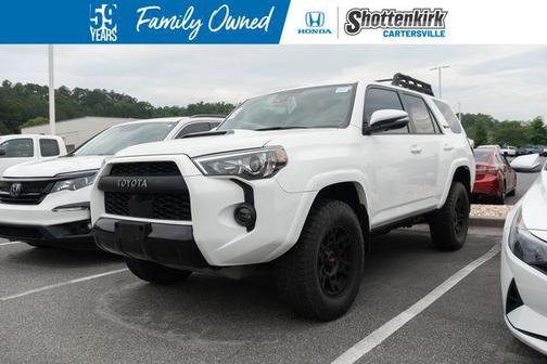 Ice 2024 Toyota 4Runner TRD Pro
