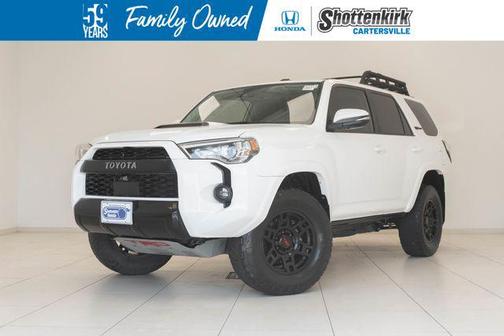 Ice 2024 Toyota 4Runner TRD Pro