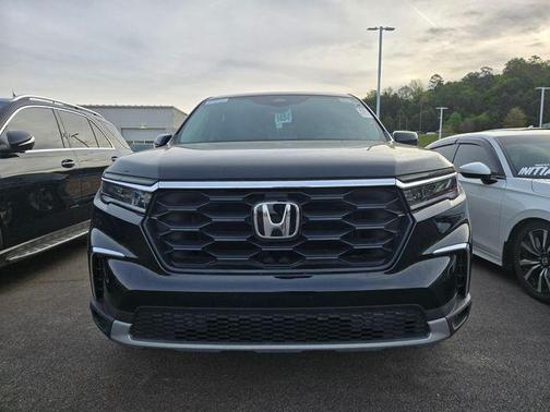 Crystal Black Pearl 2025 Honda Pilot EX-L