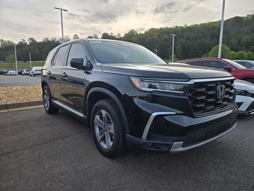 Crystal Black Pearl 2025 Honda Pilot EX-L