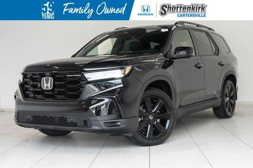2025 Honda Pilot Black Edition