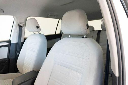 Pure White 2023 Volkswagen Tiguan 2.0T S
