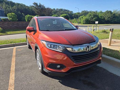 Orangeburst Metallic 2020 Honda HR-V EX
