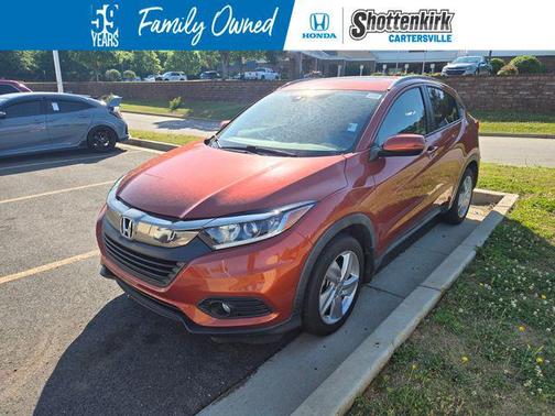 Orangeburst Metallic 2020 Honda HR-V EX