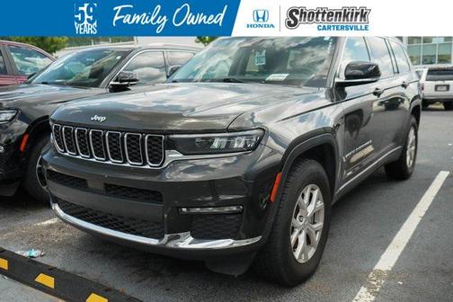 2021 Jeep Grand Cherokee L Limited