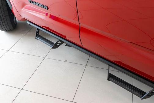 Supersonic Red 2023 Toyota Tundra SR5