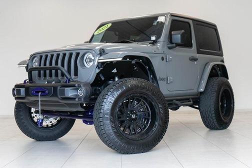 2021 Jeep Wrangler Rubicon