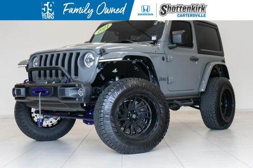 2021 Jeep Wrangler Rubicon
