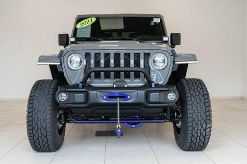 2021 Jeep Wrangler Rubicon
