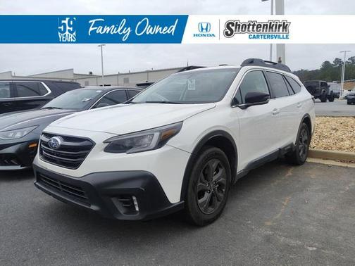 2020 Subaru Outback Onyx Edition XT
