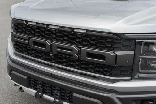 Silver Metallic 2023 Ford F-150 Raptor