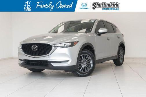 Sonic Silver Metallic 2020 Mazda CX-5 Touring