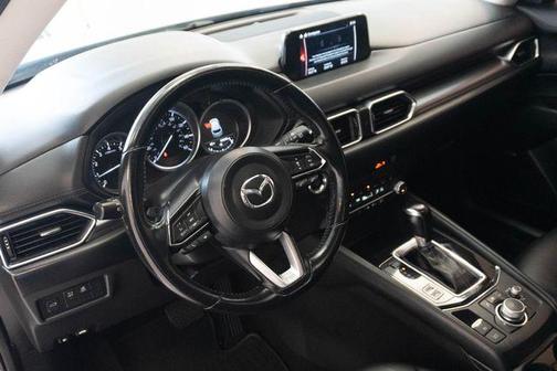 Sonic Silver Metallic 2020 Mazda CX-5 Touring