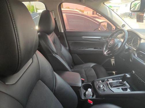 Sonic Silver Metallic 2020 Mazda CX-5 Touring