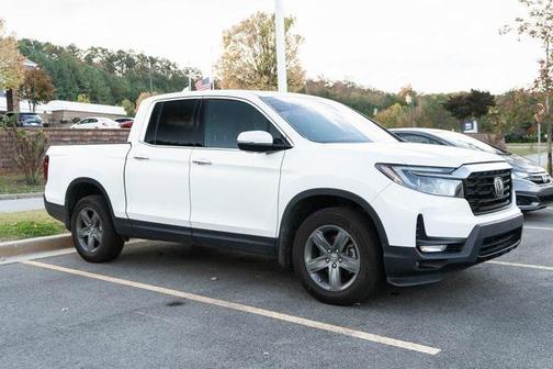 2022 Honda Ridgeline RTL-E